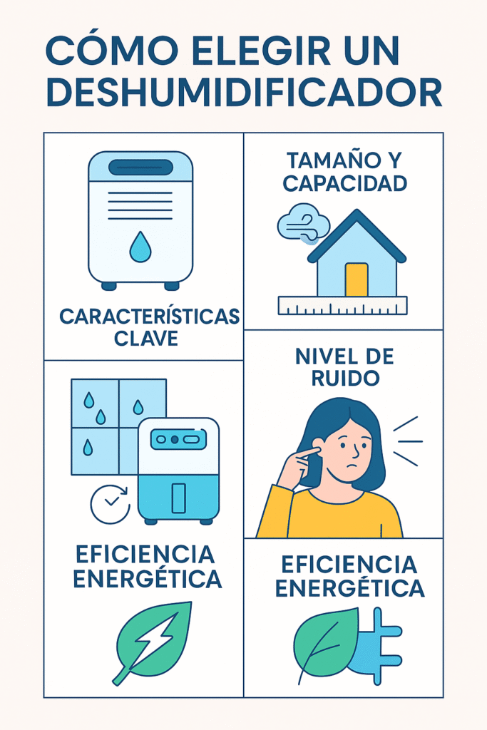 cómo elegir un deshumidificador