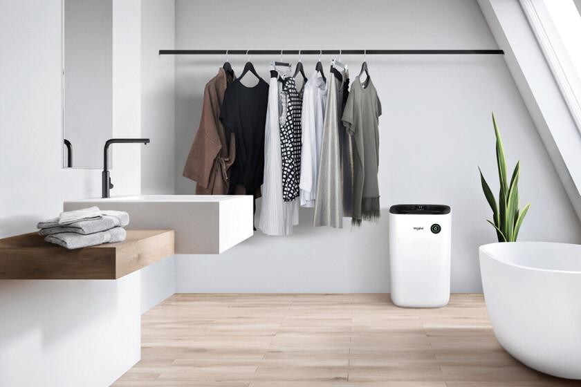 deshumidificador baño