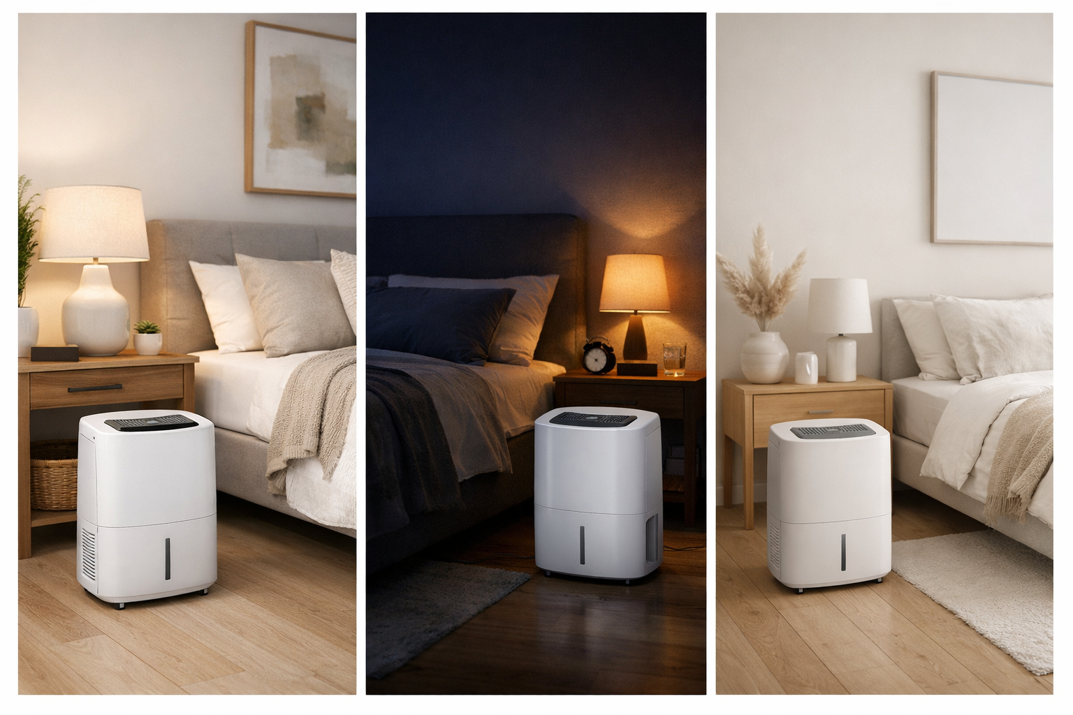 dehumidificador silencioso