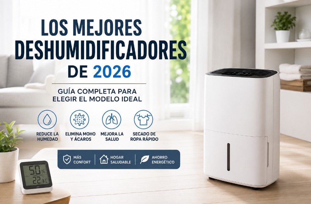 tipos de deshumidificador segun estancia