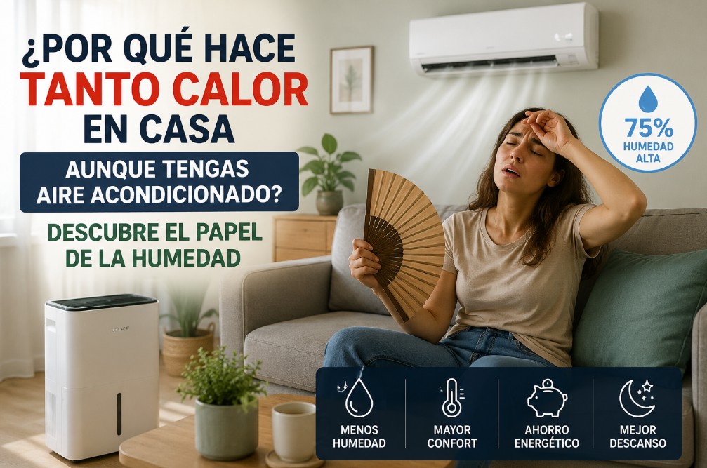 ¿Porqué hace tanto calor?